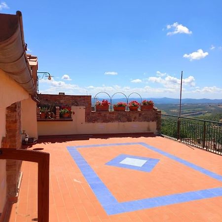 La Casa Del Gallo Radicondoli Buitenkant foto