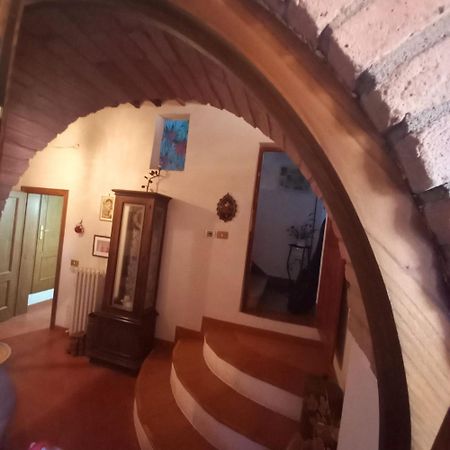 La Casa Del Gallo Radicondoli Buitenkant foto