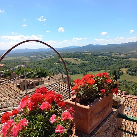 La Casa Del Gallo Radicondoli Buitenkant foto