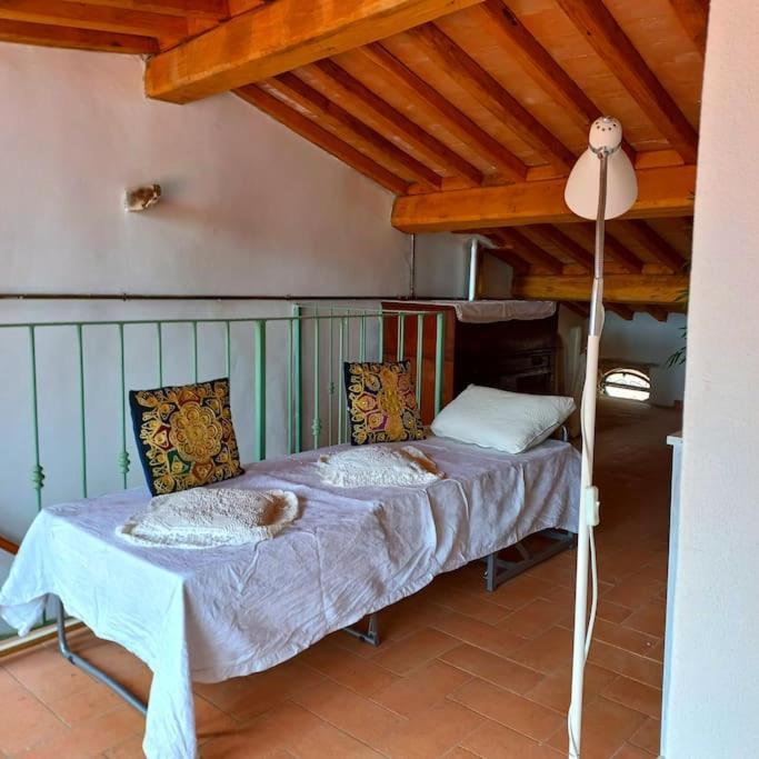 La Casa Del Gallo Radicondoli Buitenkant foto