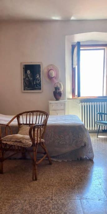 La Casa Del Gallo Radicondoli Buitenkant foto