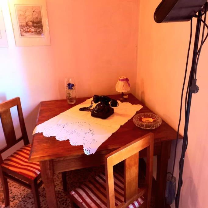 La Casa Del Gallo Radicondoli Buitenkant foto