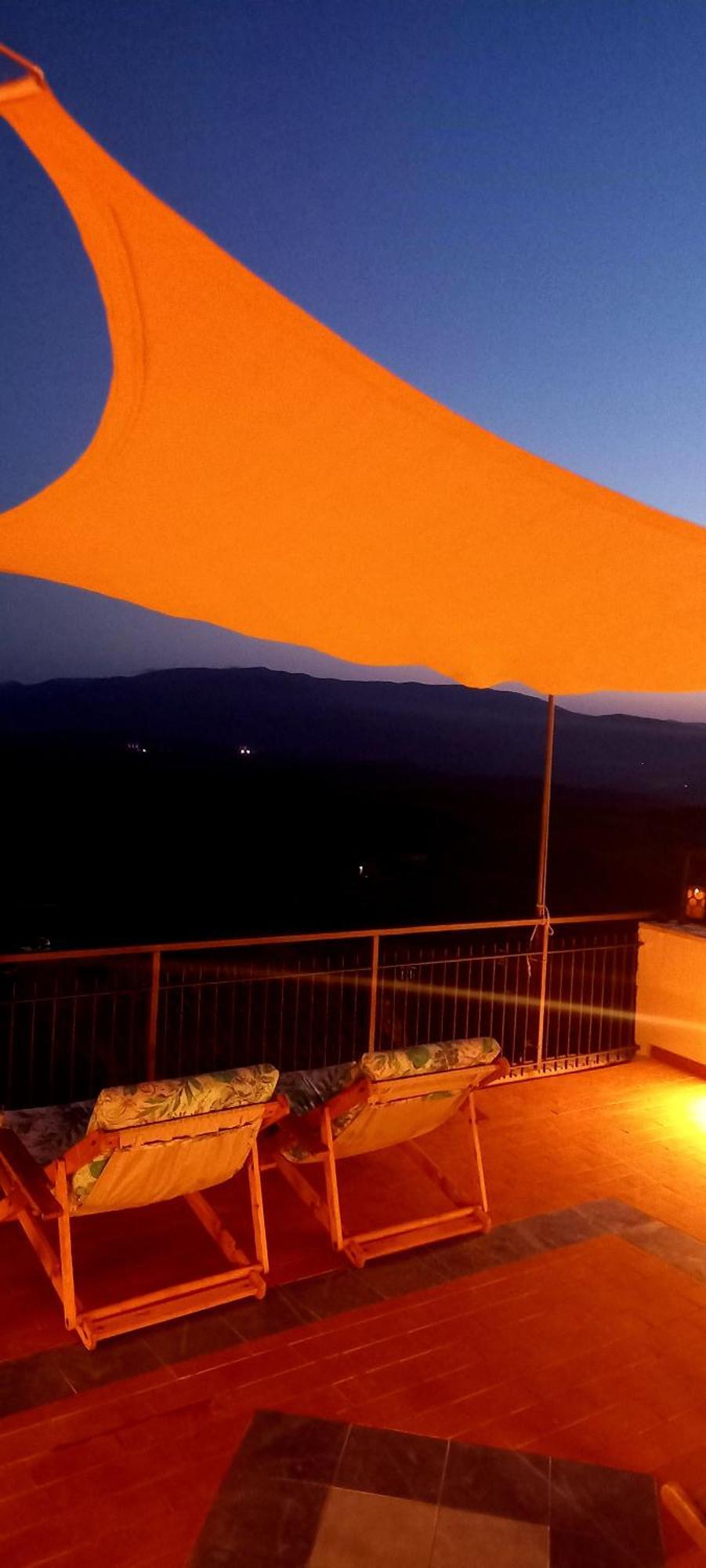 La Casa Del Gallo Radicondoli Buitenkant foto
