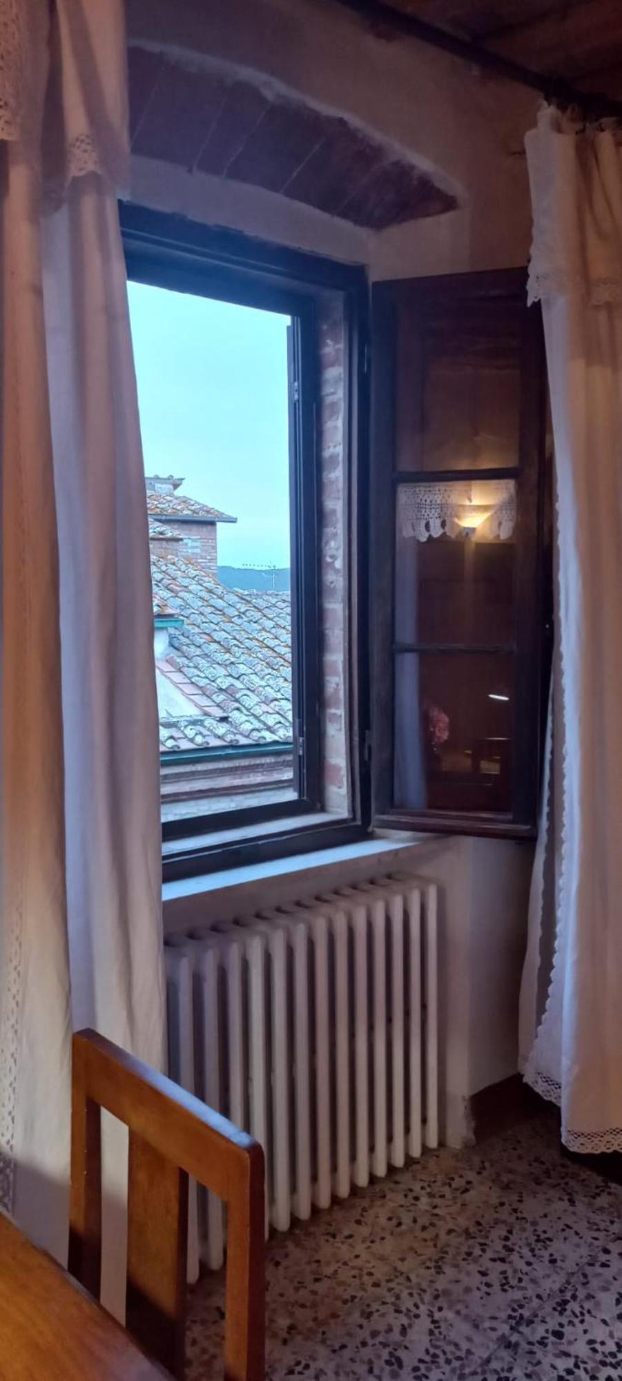 La Casa Del Gallo Radicondoli Buitenkant foto