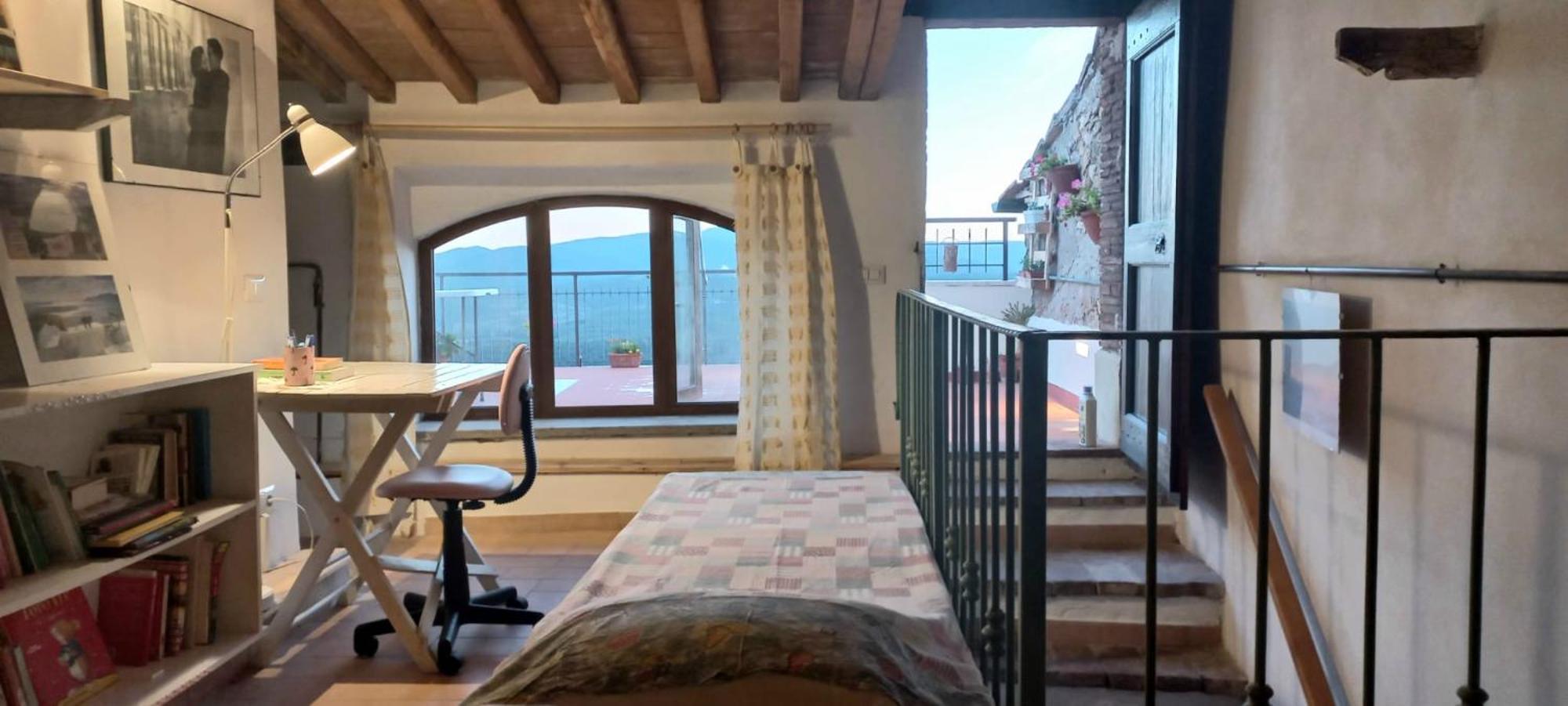 La Casa Del Gallo Radicondoli Buitenkant foto