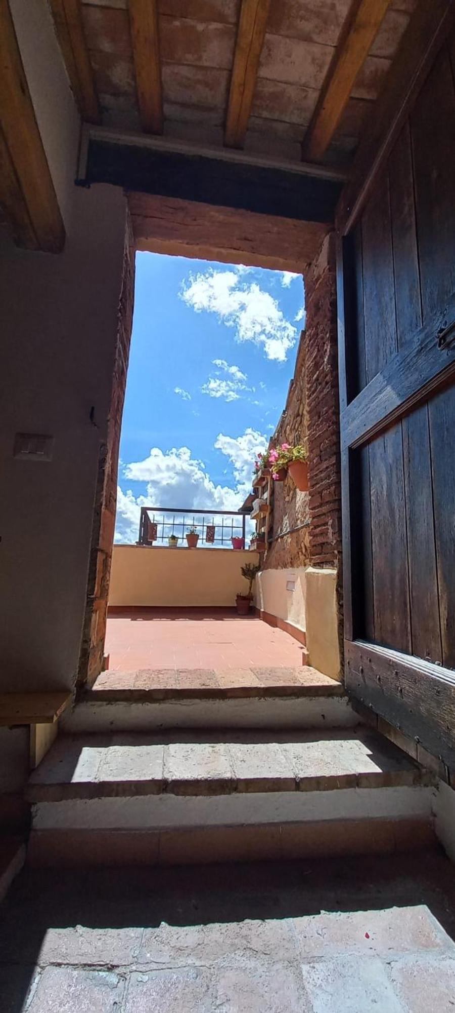 La Casa Del Gallo Radicondoli Buitenkant foto