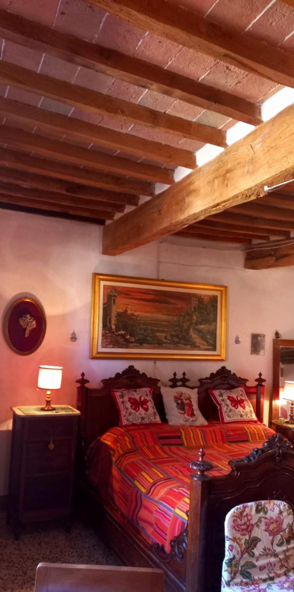 La Casa Del Gallo Radicondoli Buitenkant foto