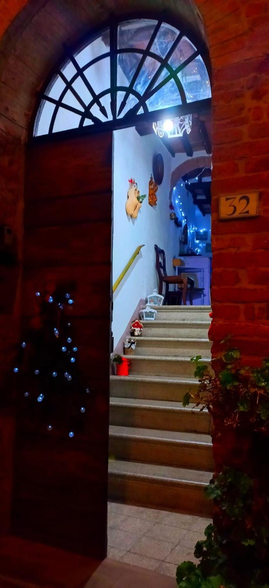 La Casa Del Gallo Radicondoli Buitenkant foto
