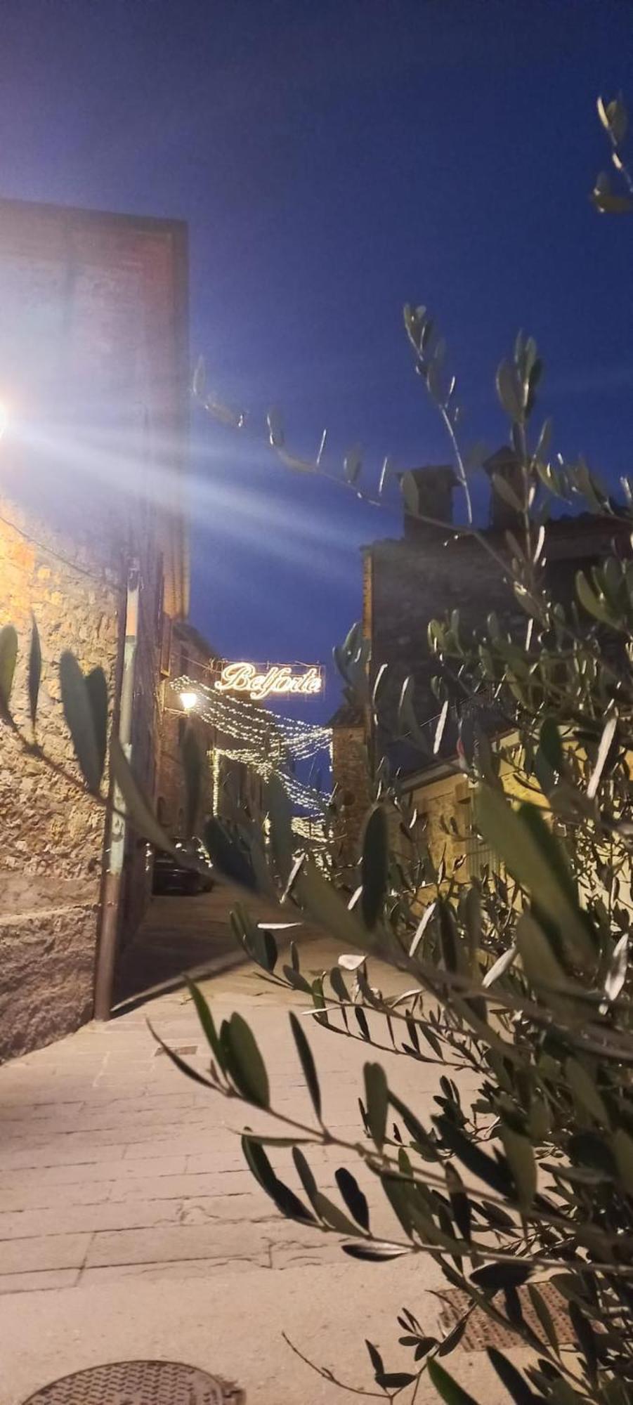 La Casa Del Gallo Radicondoli Buitenkant foto