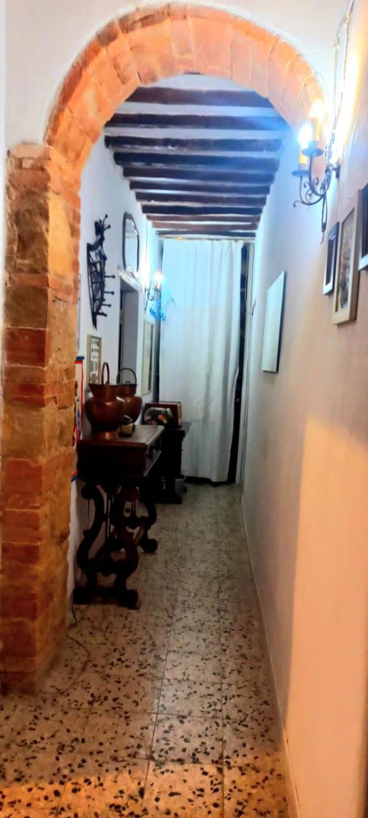 La Casa Del Gallo Radicondoli Buitenkant foto